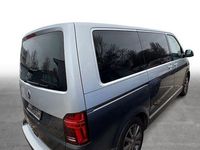 Gebraucht VW Multivan Generation Six 204 PS (150 kW) 2021 Reflexsilber metallic/ indiumg Van