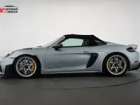 Gebraucht Porsche Boxster Spyder 500 PS (367 kW) 2024 Azzurothetysmetallic  farbe n Cabrio