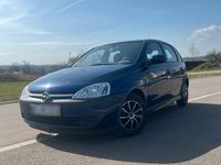 Second-hand Opel Corsa 75 CP (55 kW) 2003 Albastru Hatchback