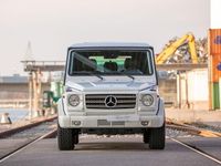 Gebraucht Mercedes G320 215 PS (158 kW) 2004 Weiß SUV