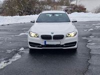 Gebraucht BMW 535 313 PS (230 kW) 2014 Weiß Kombi
