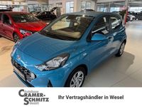 Gebraucht Hyundai i10 67 PS (49 kW) 2023 Aqua turquiose (metallic) Kleinwagen