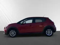 Gebraucht Citroën C3 PureTech 82 PS (60 kW) 2019 Lackierung rot rubi/metallic k Kleinwagen