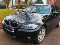 Gebraucht BMW 318 Efficient Dynamics 143 PS (105 kW) 2009 Schwarz Kombi