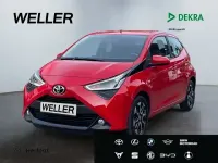 Gebraucht Toyota Aygo X-play 72 PS (52 kW) 2020 Rot Kleinwagen
