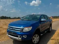 Gebraucht Ford Ranger 150 PS (110 kW) 2013 Blau Pickup