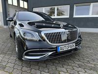 Gebraucht Mercedes S500 Maybach 455 PS (334 kW) 2016 Obsidianschwarz  metalliclack Limousine