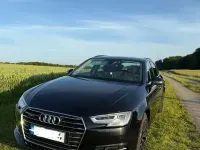 Gebraucht Audi A4 Ambiente 190 PS (139 kW) 2017 Schwarz Kombi