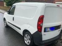 Gebraucht Fiat Doblò 90 PS (66 kW) 2012 Weiß Van / Kleinbus