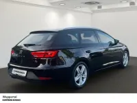 Gebraucht Seat Leon ST FR 150 PS (110 kW) 2018 Schwarz Kombi