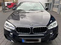 Gebraucht BMW X6 M Sport 258 PS (189 kW) 2016 Blau SUV
