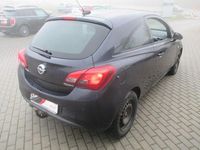 Gebraucht Opel Corsa Innovation 101 PS (74 kW) 2018 Tiefseeblau/darkmoon blue Kleinwagen