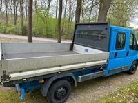 gebraucht Peugeot Boxer Pritsche Doppelkabine 2,2 HDi