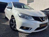 Gebraucht Nissan Pulsar Acenta 116 PS (85 kW) 2015 Weiß Kleinwagen