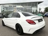 Gebraucht Mercedes C63 AMG AMG 476 PS (350 kW) 2017 Weiß Limousine