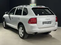 Gebraucht Porsche Cayenne 250 PS (183 kW) 2005 Kristallsilbermetallic SUV