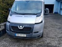 Gebraucht Peugeot Boxer 101 PS (74 kW) 2010 Silber Van