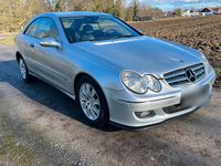 Gebraucht Mercedes CLK200 184 PS (135 kW) 2008 Silber Coupé