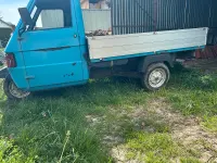 Używany Piaggio APE TM 1994 Niebieski