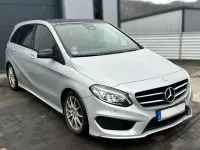 Gebraucht Mercedes B200 AMG 136 PS (100 kW) 2015 Silber Kleinwagen