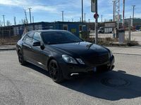 Gebraucht Mercedes E350 292 PS (214 kW) 2010 Schwarz Limousine