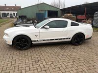 Gebraucht Ford Mustang GT 420 PS (308 kW) 2011 Weiß Coupé