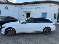 Gebraucht Mercedes C220 194 PS (142 kW) 2021 Weiß Limousine