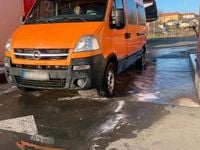 Gebraucht Opel Movano 114 PS (83 kW) 2000 Van / Kleinbus