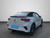 Gebraucht VW T-Roc Cabriolet Karmann 150 PS (110 kW) 2025 Ascotgrau / schwarz Cabrio