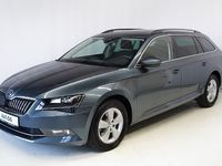 Gebraucht Skoda Superb Ambition 190 PS (139 kW) 2016 Grau metallic Kombi