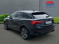 Gebraucht Audi Q3 Sportback S-Line 200 PS (147 kW) 2021 Schwarz SUV