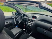 gebraucht Peugeot 206 CC Cabrio TÜV 05/2025