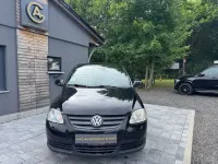 Gebraucht VW Fox Basis 54 PS (39 kW) 2006 Schwarz Kleinwagen