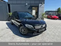 Gebraucht Mercedes C200 184 PS (135 kW) 2019 Schwarz Limousine