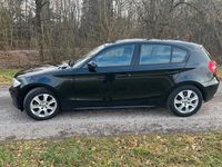 Gebraucht BMW 120 170 PS (125 kW) 2008 Schwarz Kleinwagen