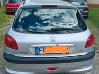 gebraucht Peugeot 206 mit neu TÜV Top Zustand 1000 € heute muss weg