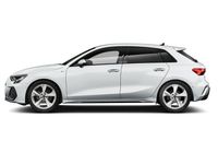 Gebraucht Audi A3 S-Line 150 PS (110 kW) 2025 Gletscherweiß metallic Limousine