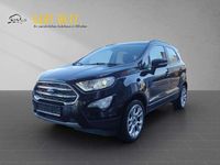 Gebraucht Ford Ecosport Titanium 125 PS (91 kW) 2023 Obsiander schwarz (metallic) SUV