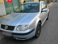 Brugt VW Bora 90 HK (66 kW) 2001 Sølv Sedan