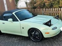 Gebraucht Mazda MX5 130 PS (95 kW) 1994 Grün Cabrio