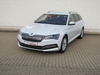 Gebraucht Skoda Superb Style 156 PS (114 kW) 2022 Weiß Kombi