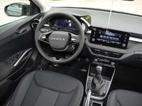 Neu Skoda Fabia Dynamic 116 PS (85 kW) 2026 Smokey diamond silber metallic Kleinwagen