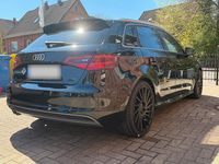 Używany Audi A3 184 KM (135 kW) 2014 Czarny Hatchback
