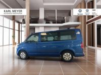 Gebraucht VW Multivan Trendline 150 PS (110 kW) 2021 Blau Van