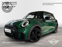 Gebraucht Mini Cooper Hatch 136 PS (100 kW) 2022 British racing green (metallic) Kleinwagen