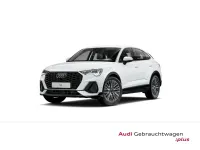 Gebraucht Audi Q3 Sportback Sport 150 PS (110 kW) 2026 Weiss SUV