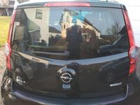 Gebraucht Opel Agila 68 PS (50 kW) 2012 Schwarz Kleinwagen