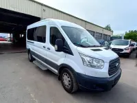 Gebraucht Ford Transit Trend 131 PS (96 kW) 2018 Weiß Kombi
