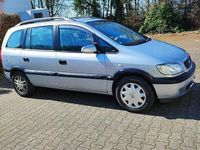 Gebraucht Opel Zafira 101 PS (74 kW) 2000 Blau Van / Kleinbus