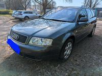 Gebraucht Audi A6 220 PS (161 kW) 2002 Grau Kombi